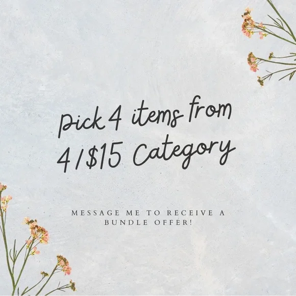 4/$15 Gold Twisted Hoop Small Earrings - Picture 3 of 4